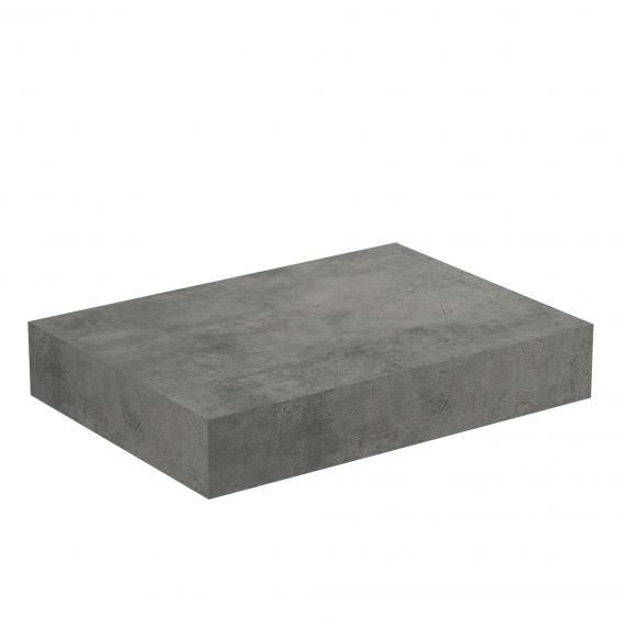 BLAT ADAPTO PT LAVOAR 70X50.5X12, FARA DECUPAJ, GRI PIETRIS